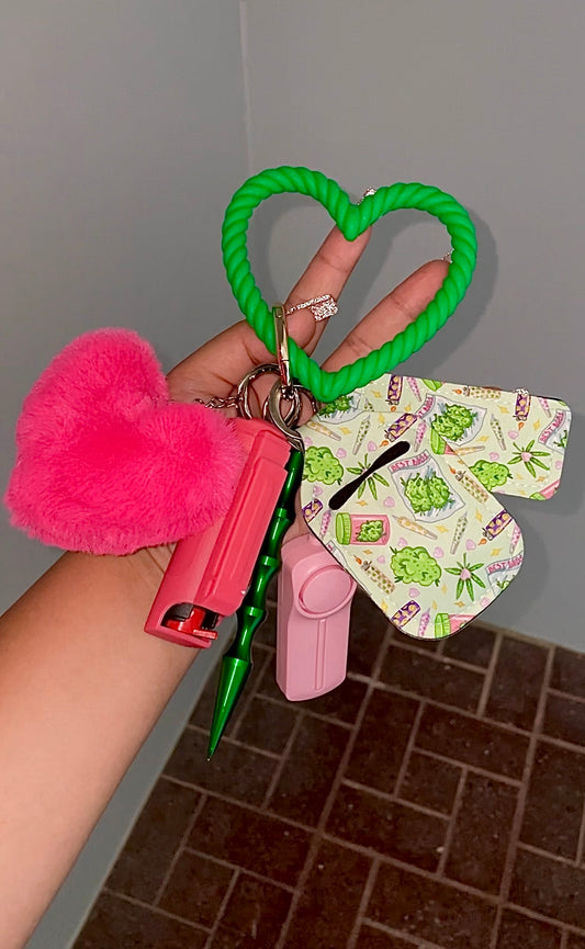 HER GREENS Safety Keychain